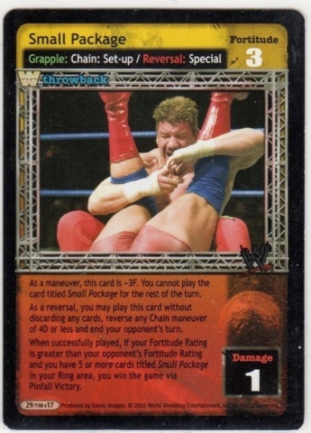 Small Package (Throwback)